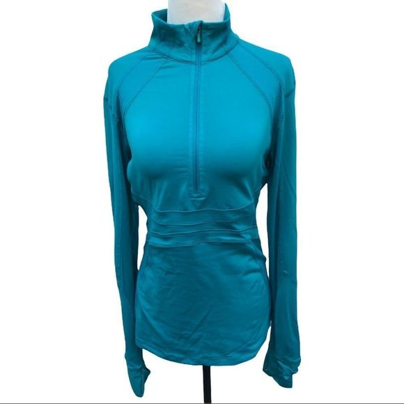 lululemon athletica Tops - 𝅺LULULEMON Gate Keeper 1/2 Zip Jacket EUC